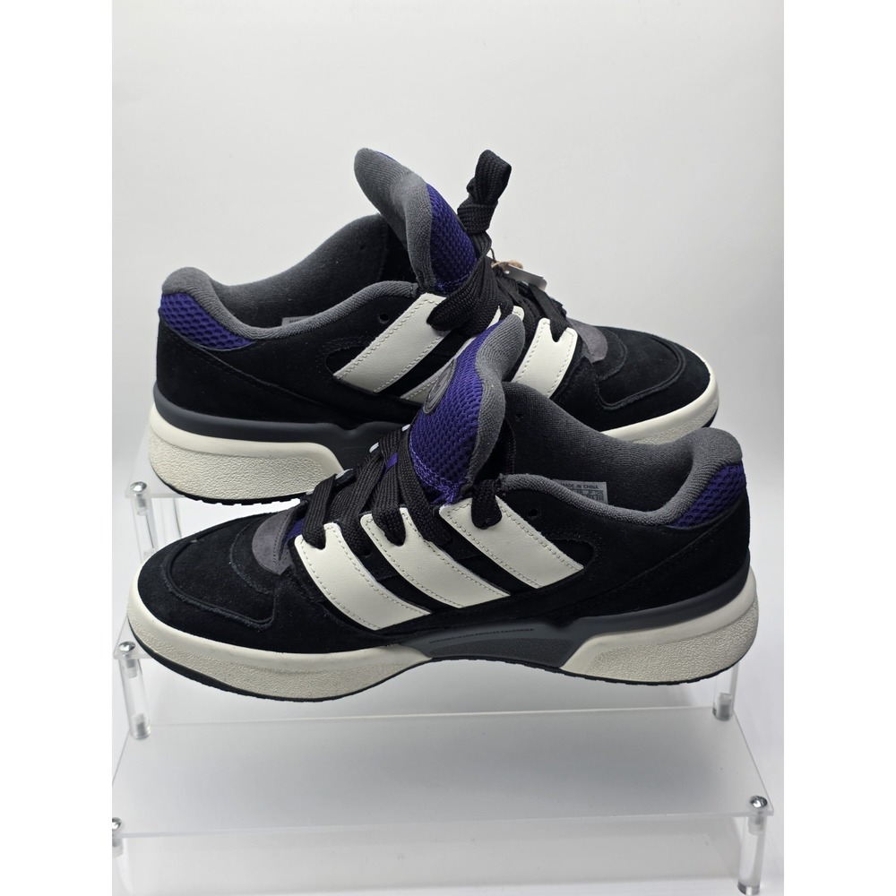 adidas Forum 2000 Mens Low Top Lace-Up Cushioned Colorblock JI3278 Size 7.5